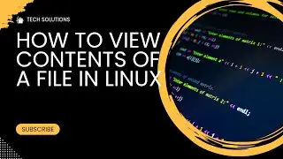 How to View File Content in Linux: Using Cat and Less Commands