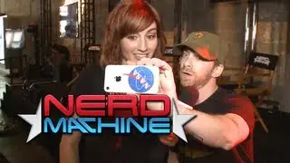 Interview with Seth Green - Nerd HQ (2012) HD - Alison Haislip