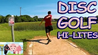Big Splash - Funny Disc Golf/Frisbee Golf Highlights Vlog with Plenty of Fails