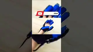 Rehabilitation Robot Gloves Stroke Infarction Training Device Finger Exerciser Hand Function Recover