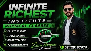 Crypto, Forex, Binary Trading Aur YouTube Se Paise Kamane Ki LIVE Class! | ZAIN HAMZA & MR SHARJEEL