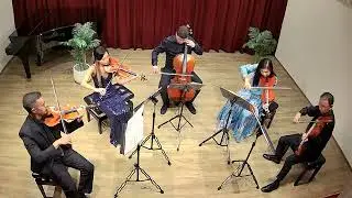 Dvorak String Quintet No. 3 in E flat major, Op. 97 - Om and Friends X Pro Musica