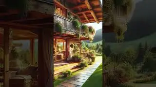 Alpine Chalet Retreat: Rustic Charm Meets Mountain Serenity