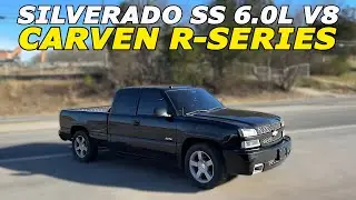 2004 Chevy Silverado SS 6.0L V8 Exhaust Sound w/ Carven R-Series!