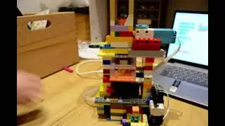 Steve's Lava Chicken Lego Spike