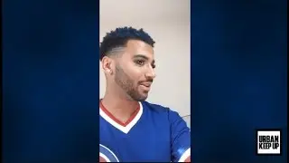 LUHSETTY Does MEGA MCQUEEN's Makeup on Instagram Live