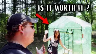 New PORTABLE GREENHOUSE : Is It Worth It?