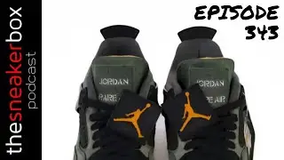 The Sneaker Box - Episode 343: UNDFTD x Air Jordan Retro 4 | August 3, 2025