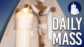 Daily Mass LIVE at St. Mary’s | May 8, 2025