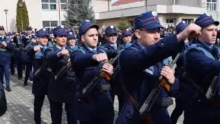 Defilare Şcoala de Agenţi de Poliţie 