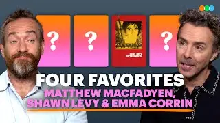 Four Favorites with Matthew Macfadyen, Shawn Levy, and Emma Corrin (Deadpool & Wolverine)
