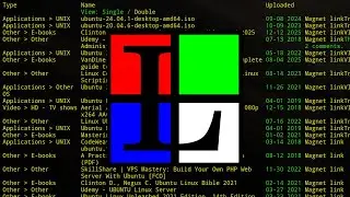 ссылки - Терминальный веб-браузер - Linux TUI