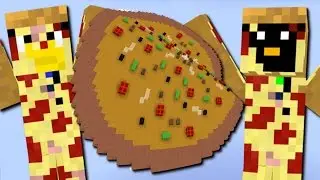 PIZZA SALVADOR DAL&Iacute; - Pizza Spleef MIT Shader! #1 [Deutsch]