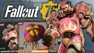 Tickled Pink Bundle Showcase + Weekly Offers | Fallout 76