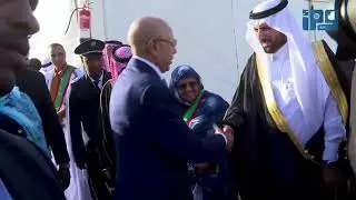 رئيس الجمهورية يشرف على وضع حجر أساس مستشفى الملك سلمان  الجامعي