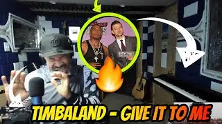 Timbaland - Give It To Me ft. Nelly Furtado, Justin Timberlake - Producer Reaction