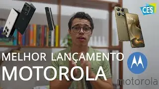 O MELHOR CELULAR DO MUNDO É DA MOTOROLA! Veja esses lançamentos da linha Motorola em 2026