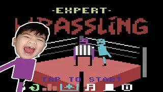 Expert Wrassling Gameplay (Classic Wrestling Game for Kids)