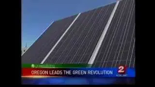 Clean Jobs Index featured on Portland TV