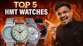 Top 5 Hmt Watches You Must Own in 2025 ! Best HMT Watch Guide ..!! 