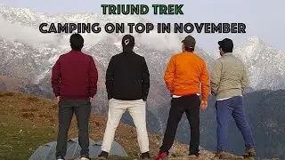 Day - 2 | Triund Trek | Scenic Sunset | Complete Information #triund #mcloedganj #india #travel