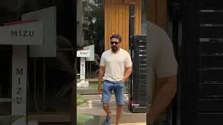 Actor Suriya talking with photographers