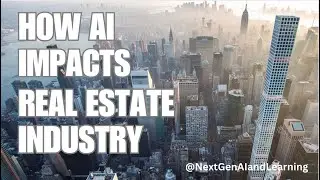 How AI impacts REAL ESTATE industry
