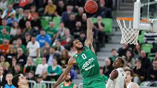 D.J. Stewart Jr. 27 POINTS & 8 REBOUNDS vs Hapoel Jerusalem | FULL Highlights