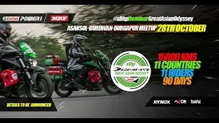 Asansol-Burdwan-Durgapur Meet : xBhp Dominar Great Asian Odyssey
