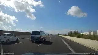 France by Road - Aigues Mortes to Argeles Port - Video 9 - J41 Perpignan Centre to D914 Elne