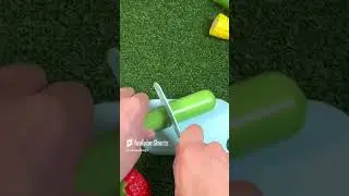Cutting Velcro Fruit | Vegetables | Satisfying Video#shorts