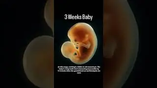 Your 3 Weeks Baby Inside your Womb