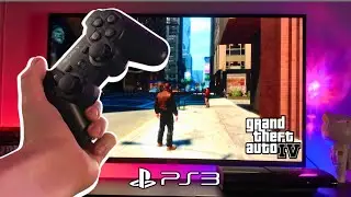 GTA 4 | PS3 Super Slim POV Gameplay