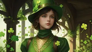 Irish Tavern Music &ndash; Four Leaf Clover Inn | Celtic, Happy ☘️