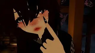 Femboy Eye Exam Visual ASMR (VRchat)