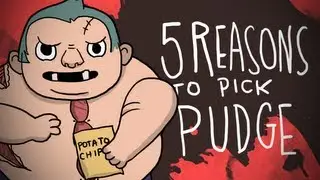 5 REASONS TO PICK PUDGE