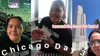 Architecture Boat Tour, Food, and System of A Down: Solo Chicago Trip Day 3