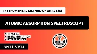 Atomic Absorption Spectroscopy | Unit 2 Instrumental Method Of Analysis 7th Semester