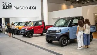 New APE Piaggio 4X4 (2025) Finally Launchd.!!!