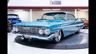 1961 Chevrolet Impala Bubble Top Restomod Startup & Walk Around | For Sale at GT Auto Lounge
