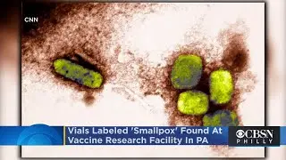 Vials Labeled 'Smallpox' Found At Vaccine Research Facility In Pennsylvania, CDC Says