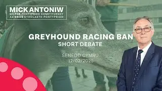 Greyhound Racing Ban