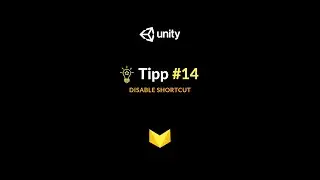 Shortcut GameObject ein-/ausschalten | Unity 