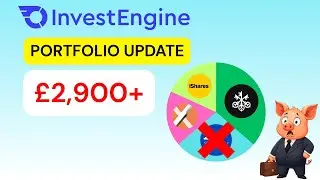 Обновление портфеля InvestEngine ISA на 100 фунтов стерлингов в месяц за сентябрь 2025 г. | ОГРОМ...