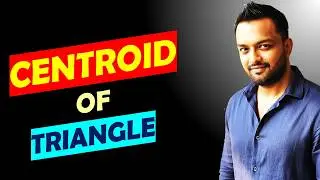 Centroid of a Triangle | Property of Centroid