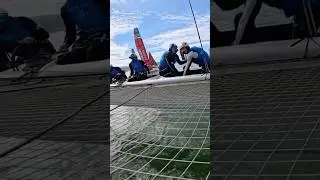 Fleet Racing At 40 Knots 🚀