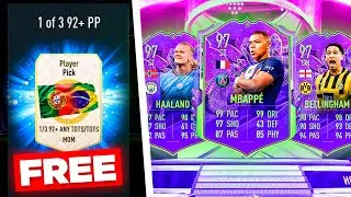 How to get 2 x Free 92+ Ultimate TOTS Player Picks in FIFA 23!