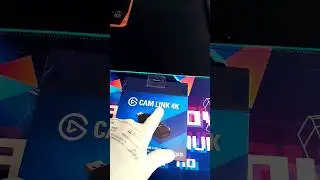 Unboxing Elgato Cam Link 4K #gaming #capture  #meynexone #elgato