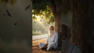 monkey and dada ji ai video!!#aivideo #aimonkey #shorts #sortvideo #subscribe #public