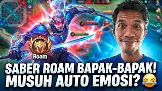Saber Roam Build Bapak-Bapak: Musuh Auto Emosi atau Kita yang Turu? 😂